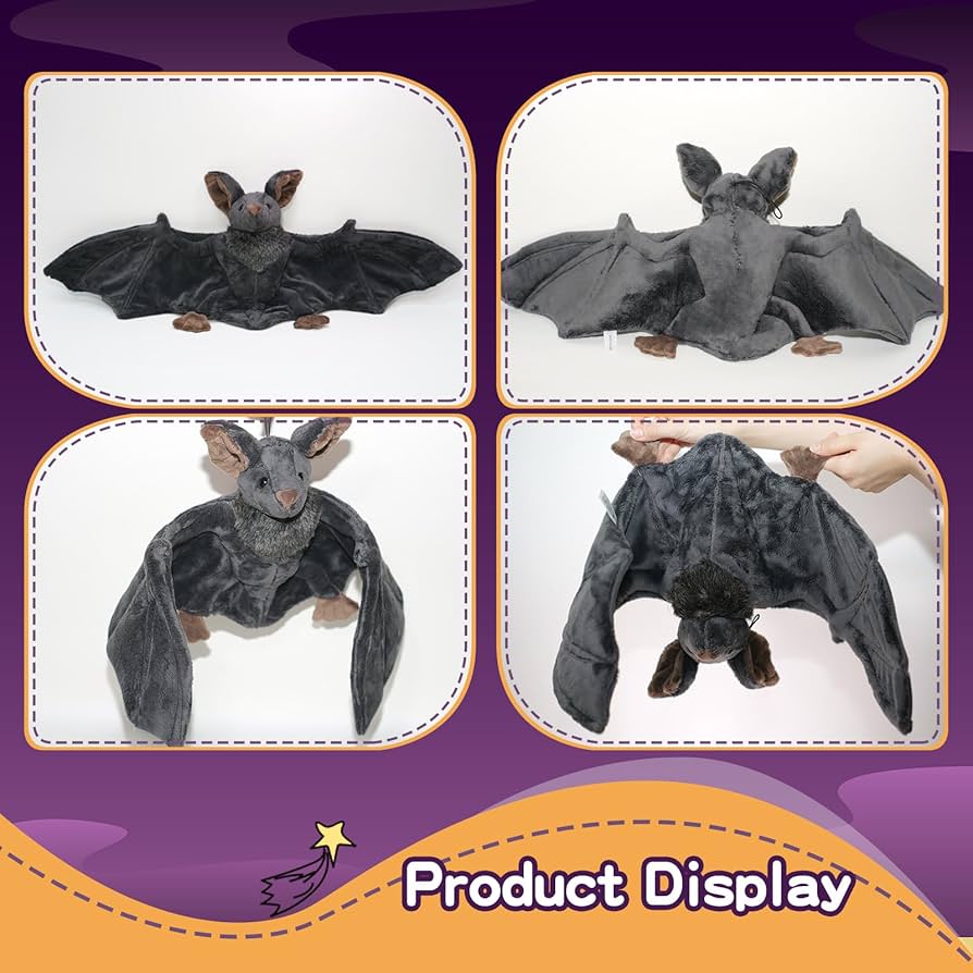  Broox Bat コウモリ ぬいぐるみ jellycat Broox Bat コウモリ ぬいぐるみ - メルカリ